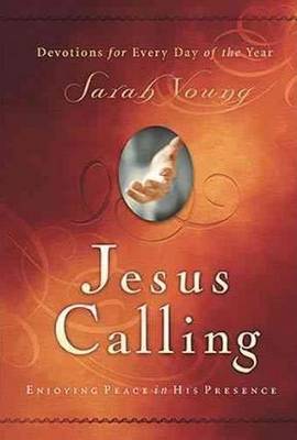 Jesus Calling, Padded Hardcover, with Scripture References: Enjoying Peace in His Presence (A 365-Day Devotional) - The Perfect Christian Gift for Lent and Easter