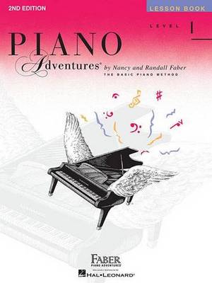 Piano Adventures Lesson Book 1: 2nd Edition