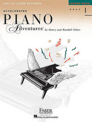 Piano Adventures for the Older Beginner Book 1: Accelerated - Lesson Book 1