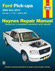 Ford full-size petrol pick-ups F-150 2WD & 4WD (2004-2014) Haynes Repair Manual (USA): 2004-14