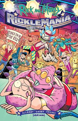 Rick and Morty: RickleMania SC (CVR A)
