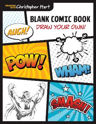Blank Comic Book: Draw Your Own!