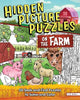 Hidden Picture Puzzles on the Farm: 50 Seek-and-Find Puzzles to Solve and Color