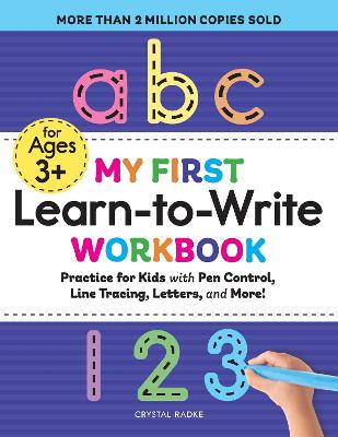 My First Learn To Write Workbook