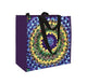 Pinecone Quilt Eco Tote: Reusable Grocery and Shopping Bag, Lightweight Folding Gift Tote Bag