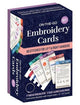 On-The-Go Embroidery Cards Set 1: 60 Stitches for Left & Right Handers, 3 Thread Organizers, 3 Take-Along Rings