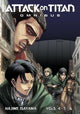 Attack on Titan Omnibus 2 (Vol. 4-6) : 2
