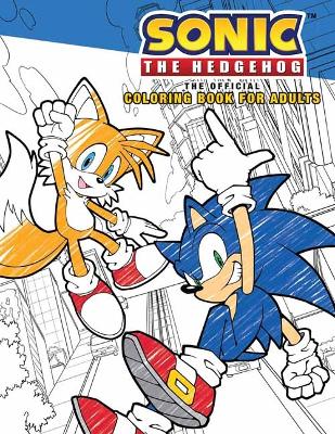 Sonic Colouring Book