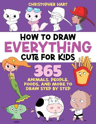 How to Draw Everything Cute for Kids: 36