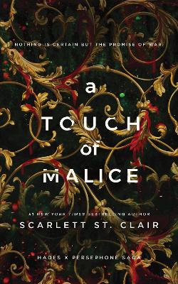 A Touch of Malice: A Dark and Enthralling Reimagining of the Hades and Persephone Myth