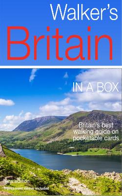Walker's Britain In a Box: Incredible walks through Britains's glorious landscape - Britain's best walking guide on pocketable cards