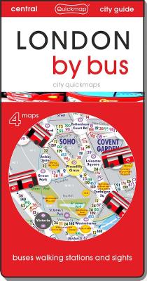 London by Bus: Map guide of What to see & How to get there: 2025