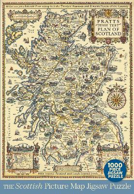 The Scottish Picture Map Jigsaw