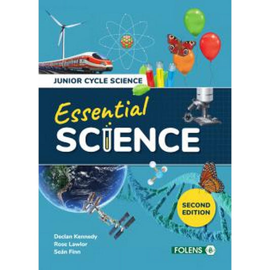 Essential Science - 2nd / New Edition (2021) - Textbook, Workbook & Lab Book Set