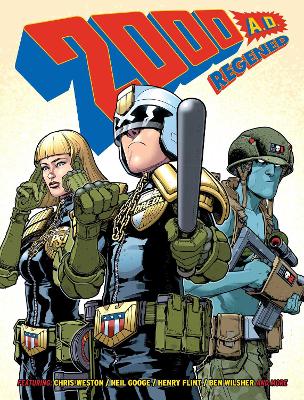 2000 AD Regened Volume 1: Volume 1