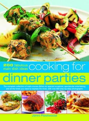 Cooking for dinner parties