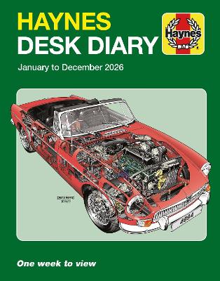 Haynes 2026 Desk Diary: January to December 2026