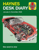 Haynes 2026 Desk Diary: January to December 2026