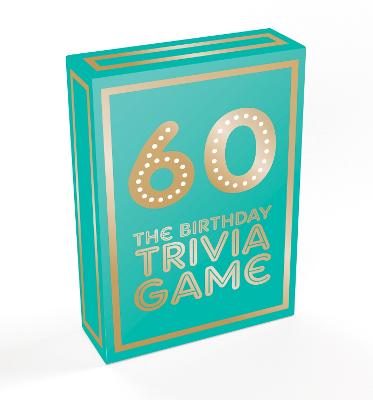 60 The Birthday Trivia Game