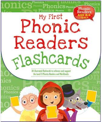 Fairy Tale Phonic Readers Flashcards