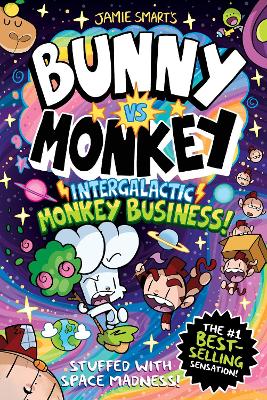 Bunny vs Monkey: Intergalactic Monkey Bu