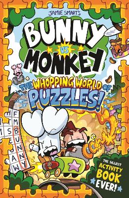 Bunny vs Monkey: The Whopping World of P