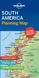 Lonely Planet South America Planning Map 1