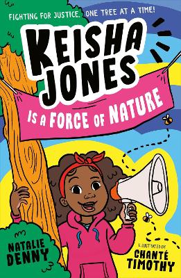 Keisha Jones Is a Force of Nature!