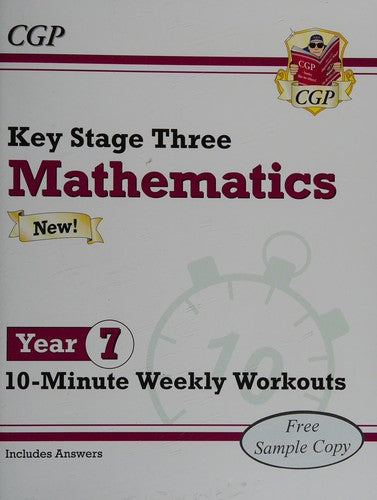 Key stage three mathematics