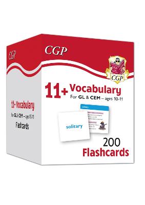 11+ Vocabulary Flashcards for Ages 10-11