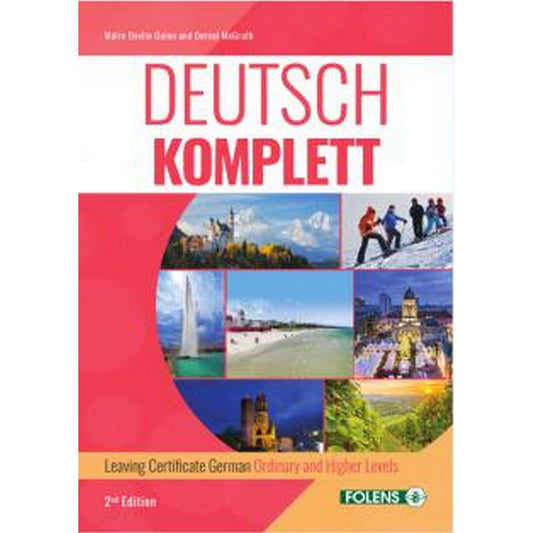 Deutsch Komplett (2019) 2nd Edition - Textbook