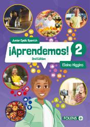 ¡Aprendemos! Book 2 - Textbook & Workbook Set - 2nd / New Edition (2024)