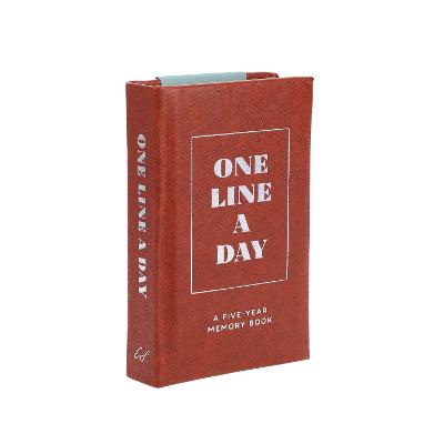 Luxe One Line a Day: A Five-Year Memory Book
