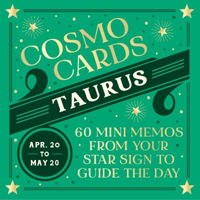 Cosmo Cards : Taurus