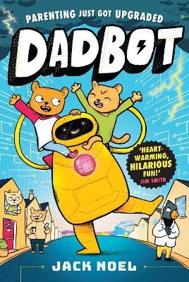 Dadbot: a side-splittingly funny graphic