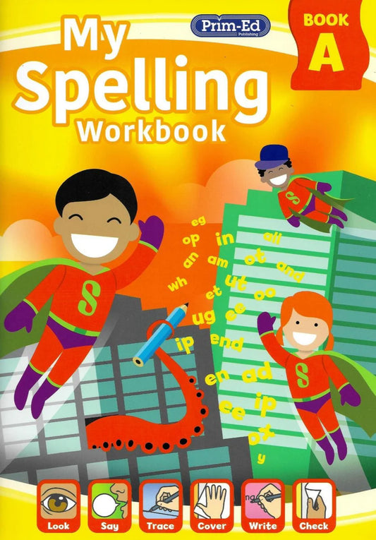 My Spelling Workbook - Book A - New Edition (2021)