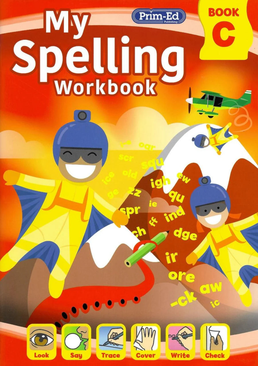 My Spelling Workbook - Book C - New Edition (2021)