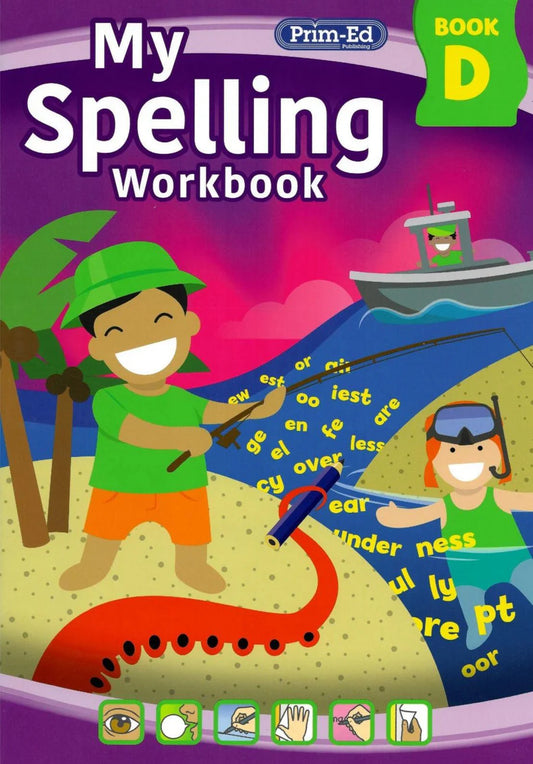 My Spelling Workbook - Book D - New Edition (2021)