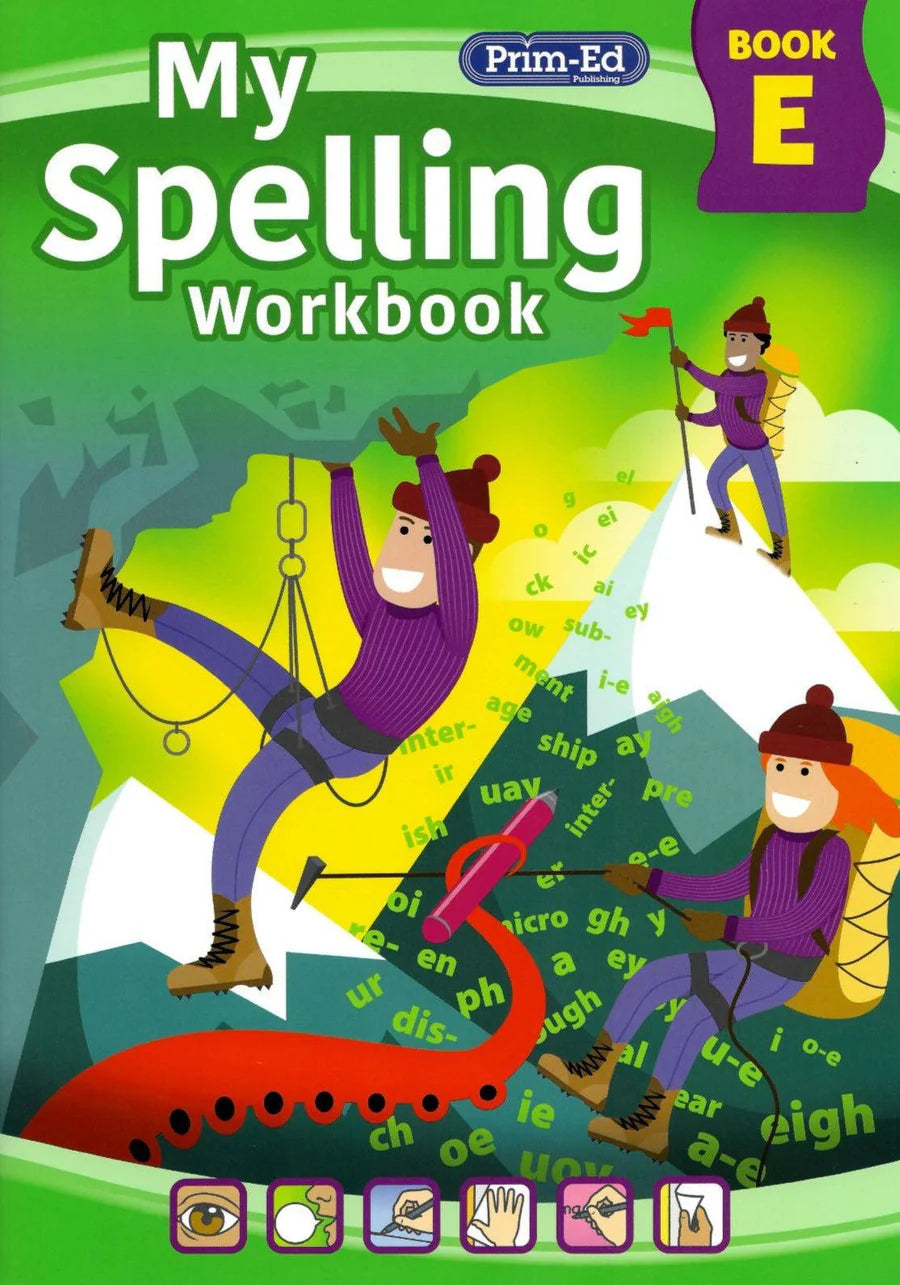 My Spelling Workbook - Book E - New Edition (2021)