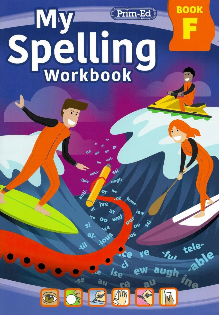 My Spelling Workbook - Book F - New Edition (2021)