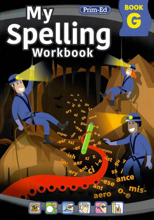 My Spelling Workbook - Book G - New Edition (2021)