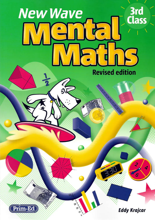 New Wave Mental Maths - 3rd Class - New Edition (2025)