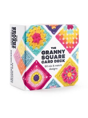 The Granny Square Card Deck (TM): 50 Mix and Match Designs