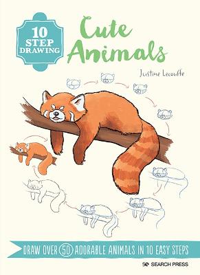10 Step Drawing : Cute Animals