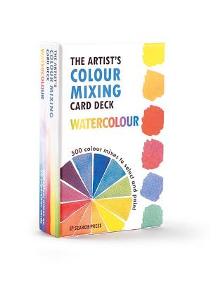 The Artist's Colour Mixing Card Deck - Watercolour: 500 Colour Mixes to Select and Paint