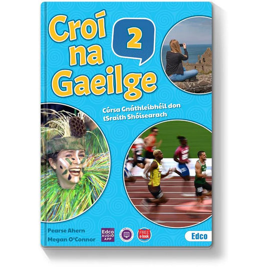 Croí na Gaeilge 2 - Textbook, Activity book and Portfolio Resource Book - Set