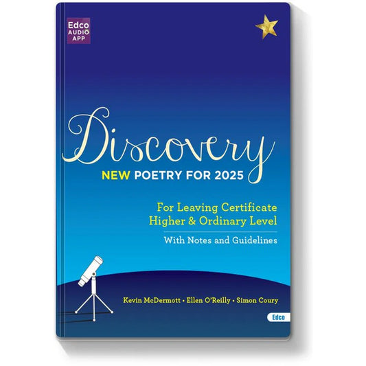 DISCOVERY - New Poetry for 2025 - Higher & Ordinary Level