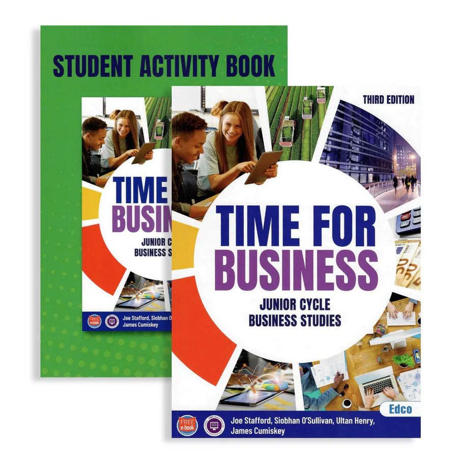 Time For Business - Textbook & Workbook Set - 3rd / New Edition (2024)