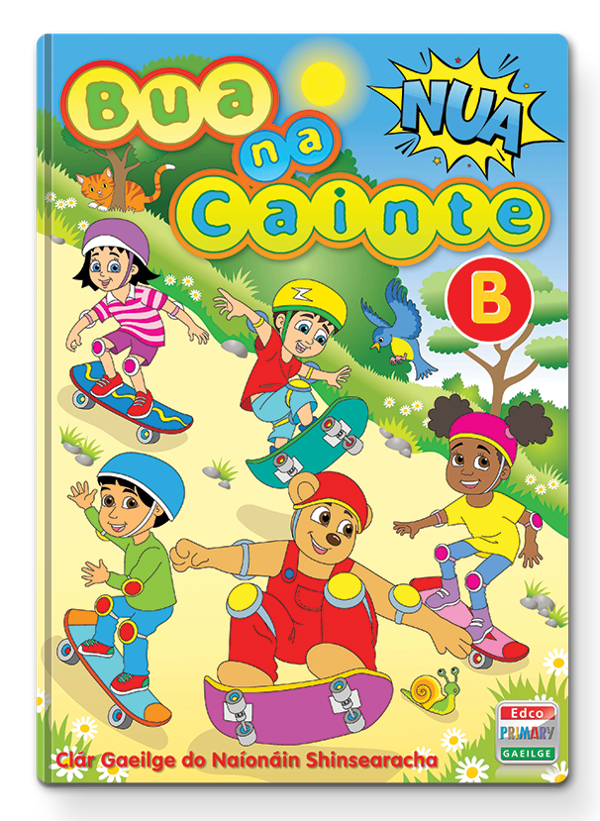 Bua Na Cainte Nua B - Pupil Book - New for 2025