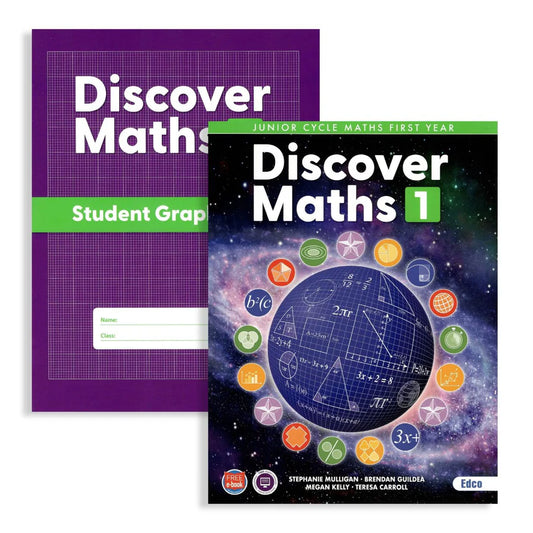 Discover Maths 1 (1st year OL & HL)